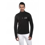 Invincible Mens Heavyweight Stretch Quarter Zip Pullover